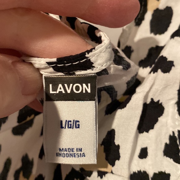 Leopard print tank top - Picture 3 of 4